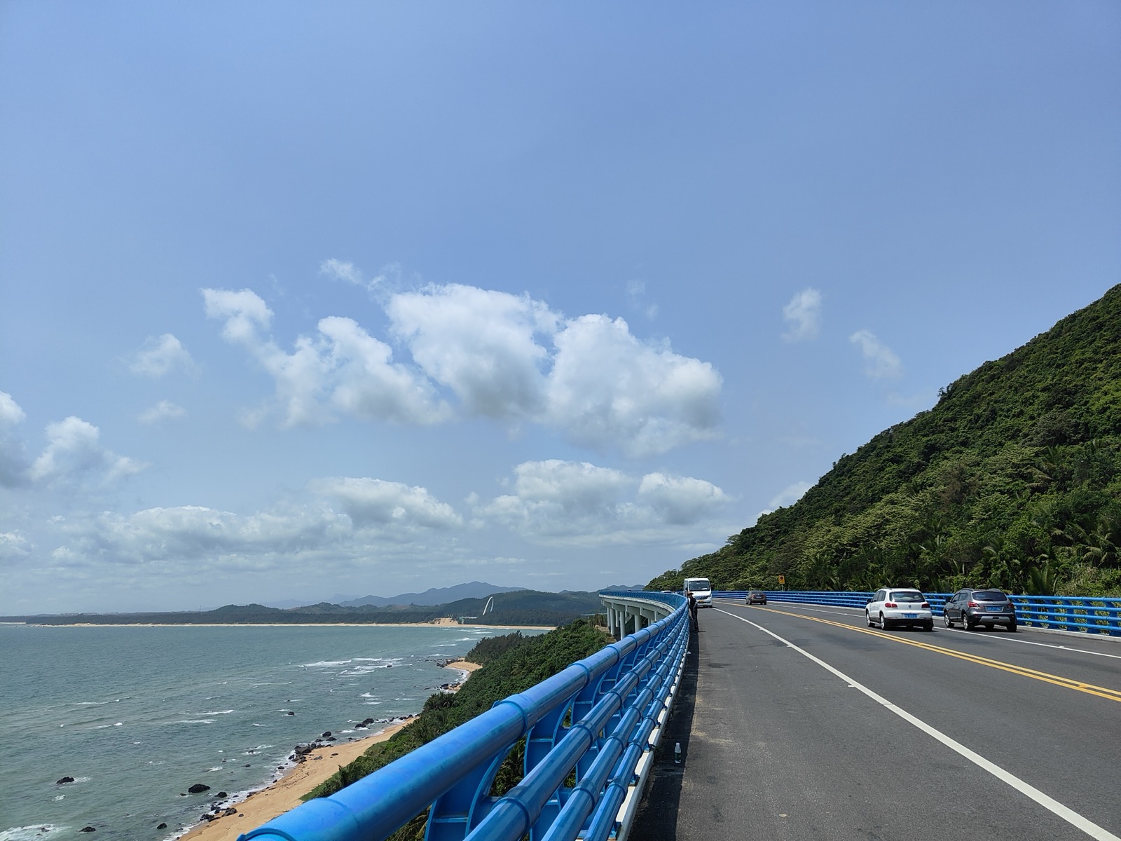 海南环岛：海南滨海旅游公路（国家海岸1号风景道）陵水段高架